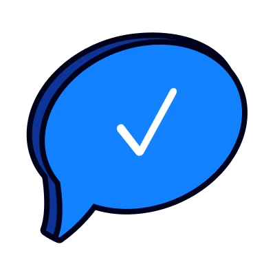 Message delivery icon